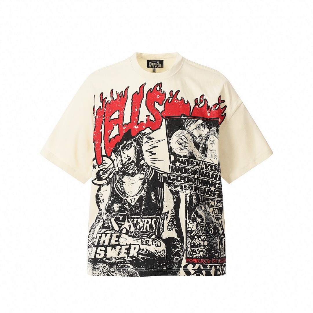 Hellstar T-Shirt Style 073 detail view 2