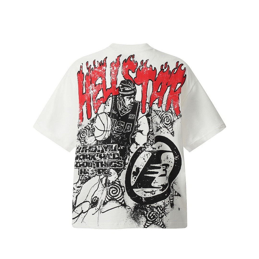 Hellstar T-Shirt Style 073 detail view 3