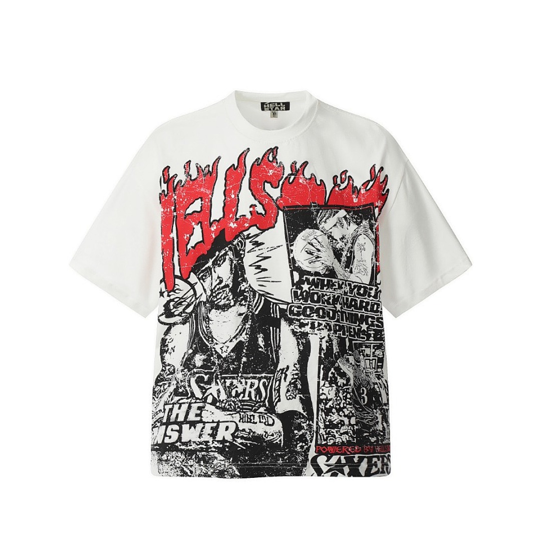 Hellstar T-Shirt Style 073 detail view 4