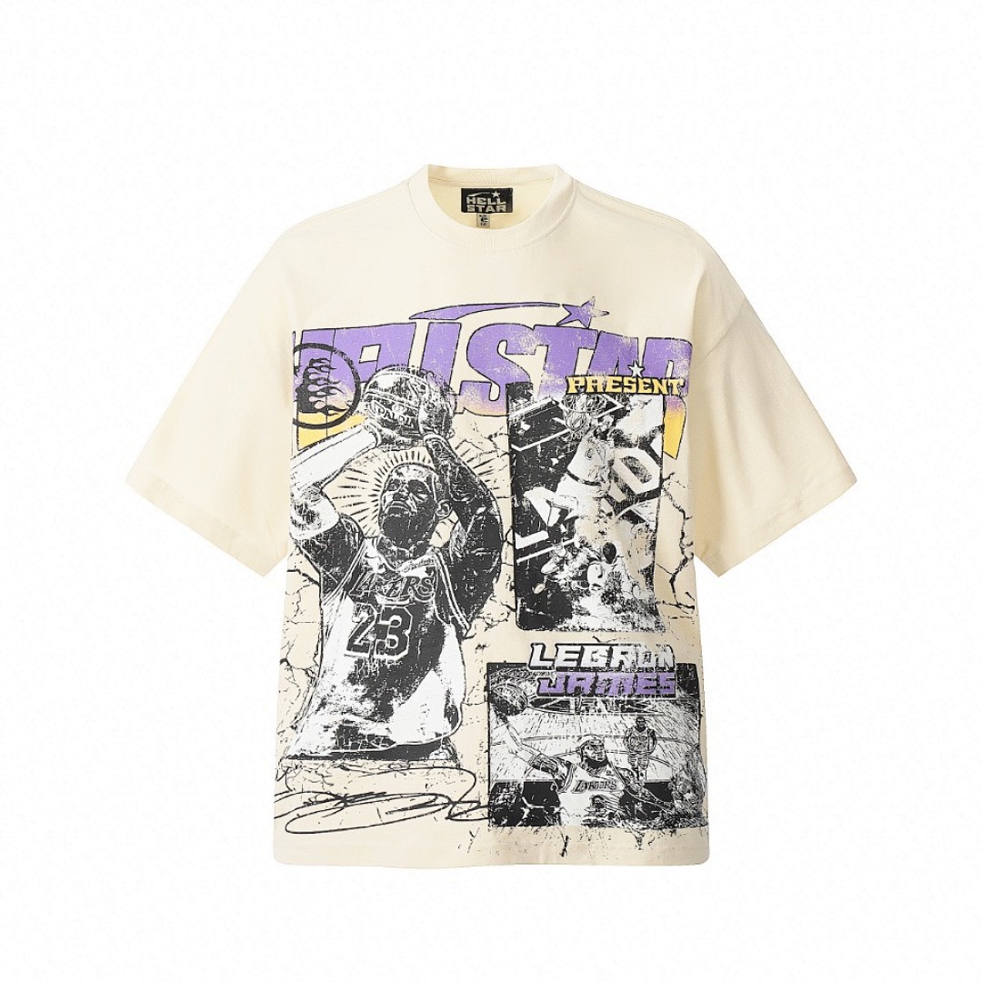 Hellstar T-Shirt Style 074 detail view 1