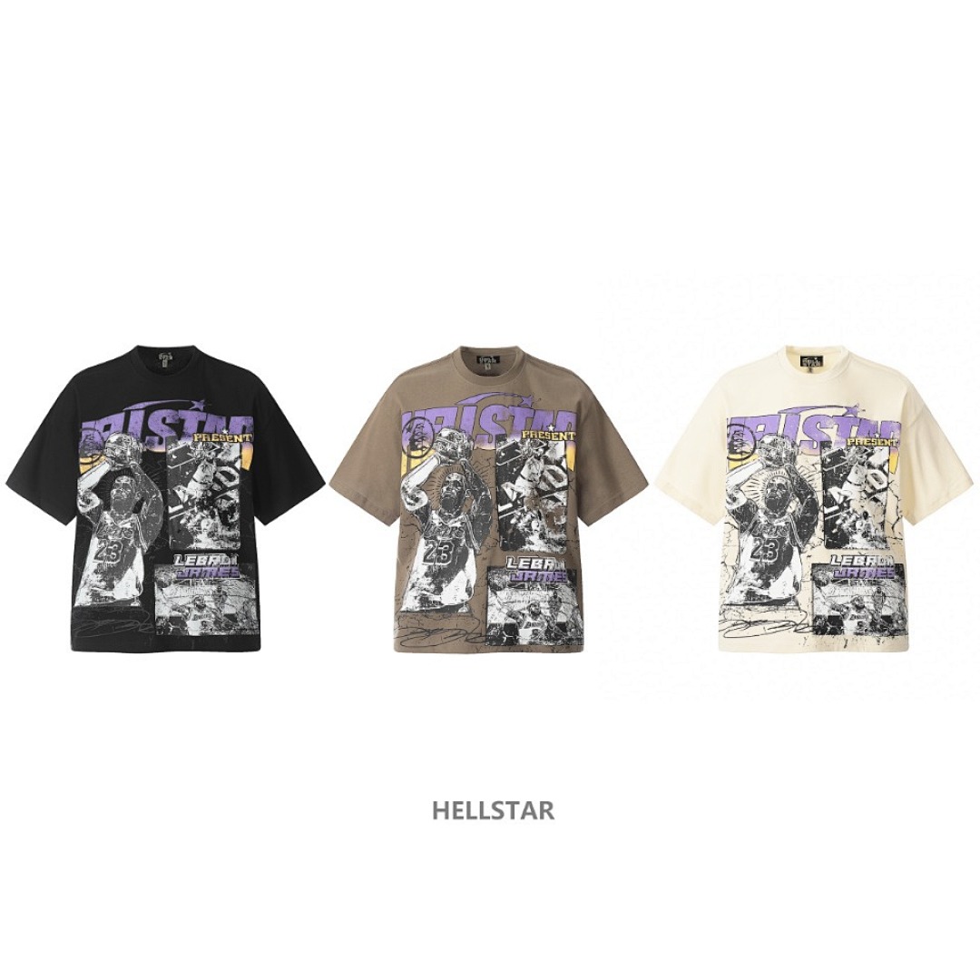 Hellstar T-Shirt Style 074 detail view 2