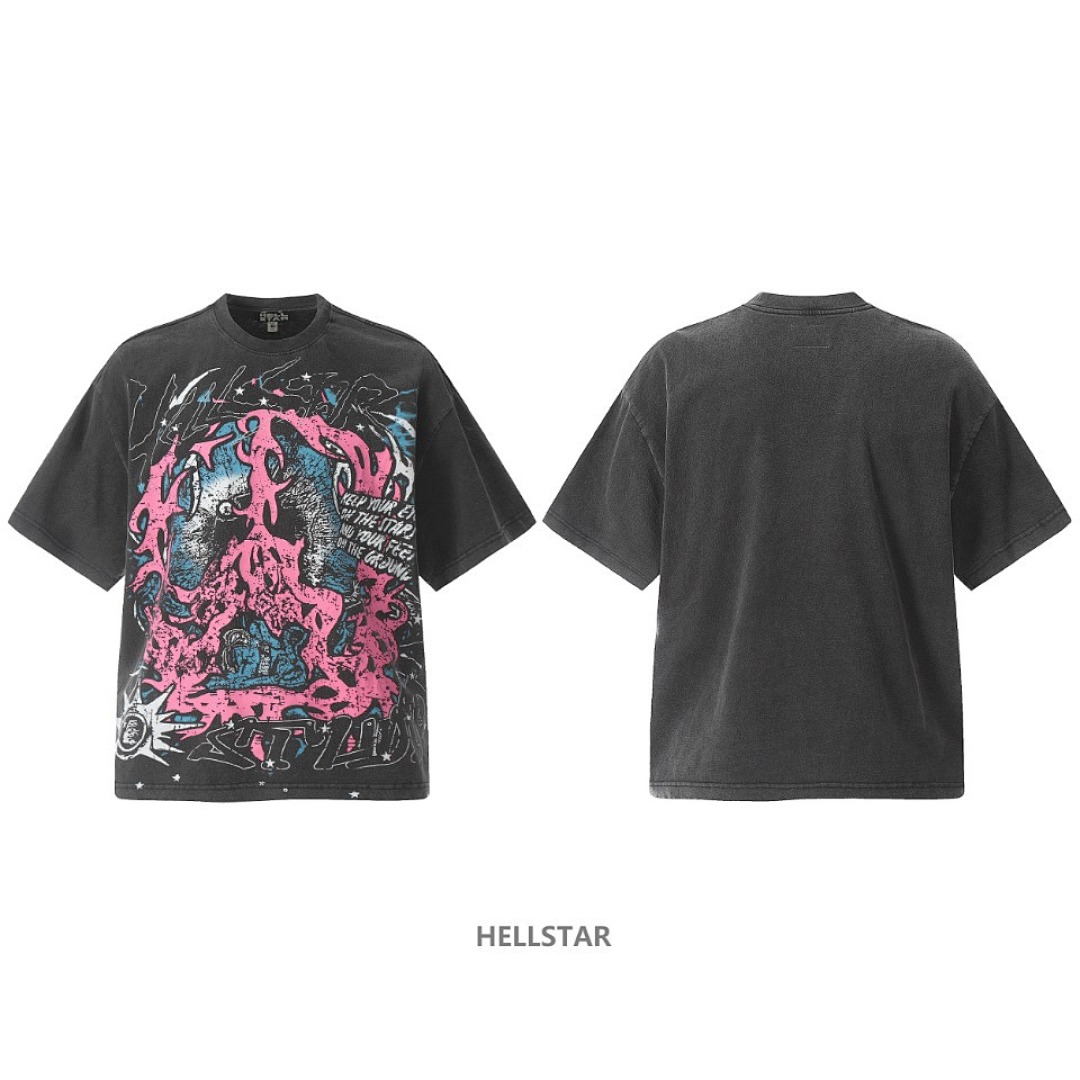 Hellstar T-Shirt Style 075 detail view 1