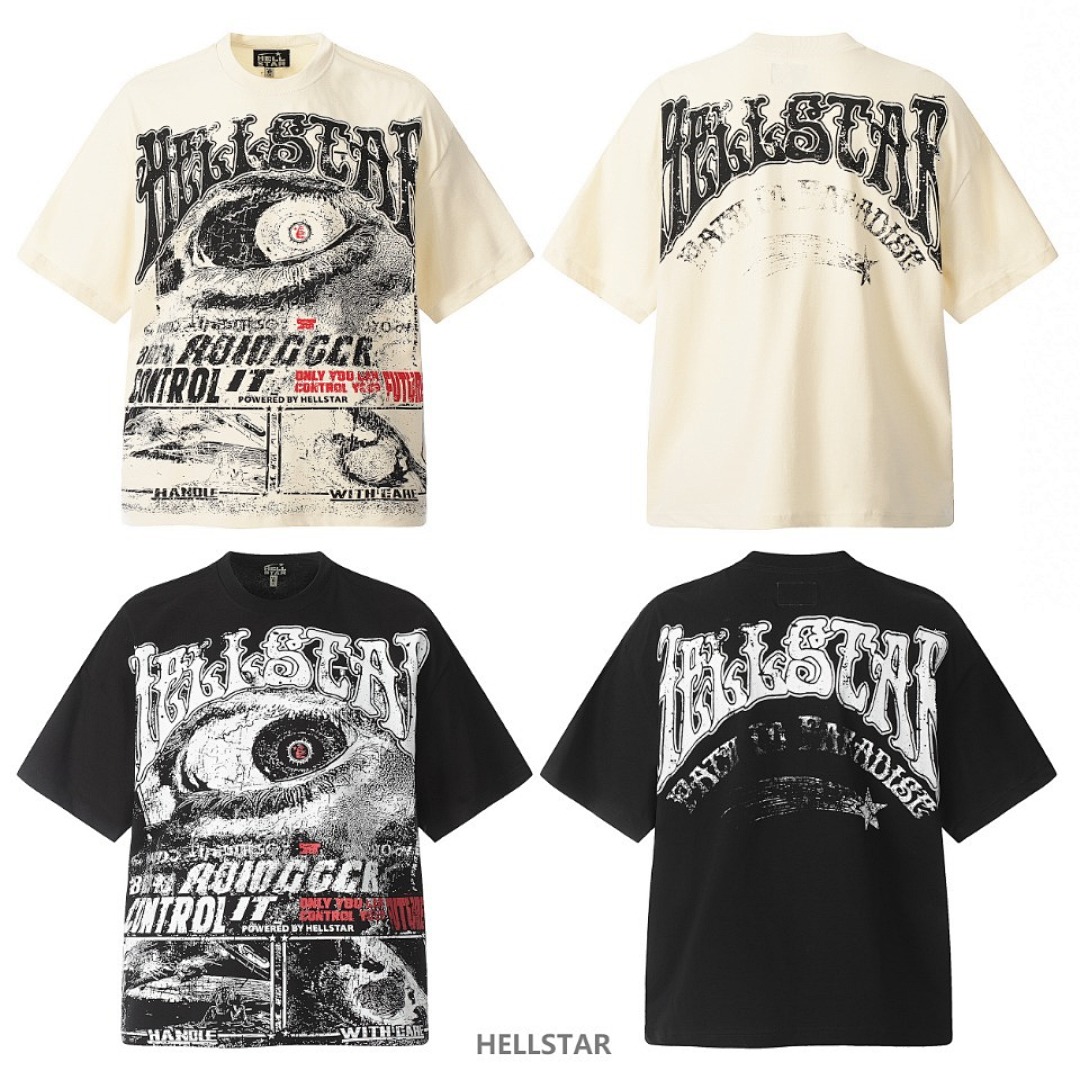 Hellstar T-Shirt Style 076 detail view 2