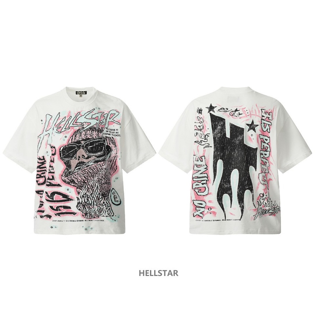 Hellstar T-Shirt Style 077 detail view 2