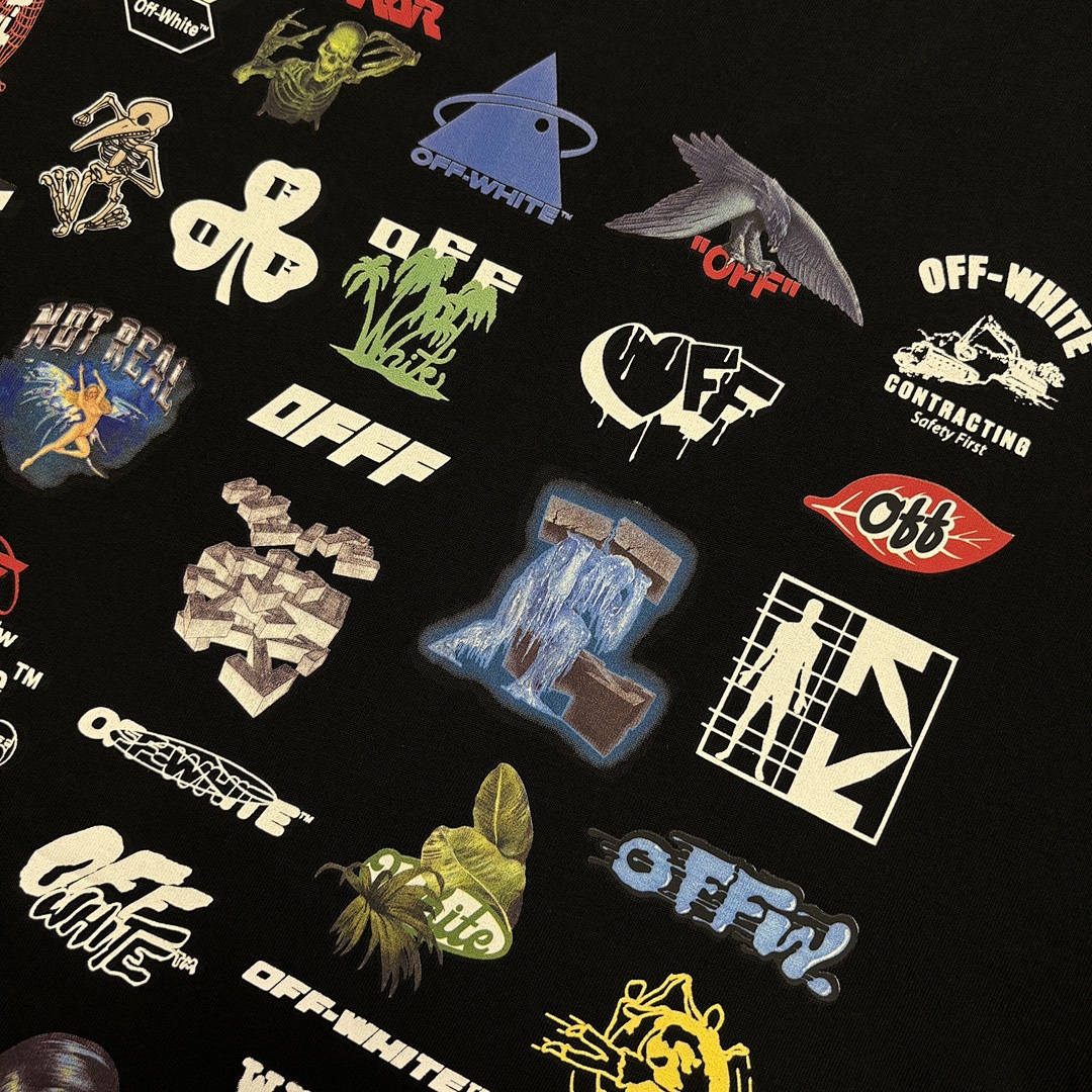 Off-White T-Shirt Style 072 detail view 1