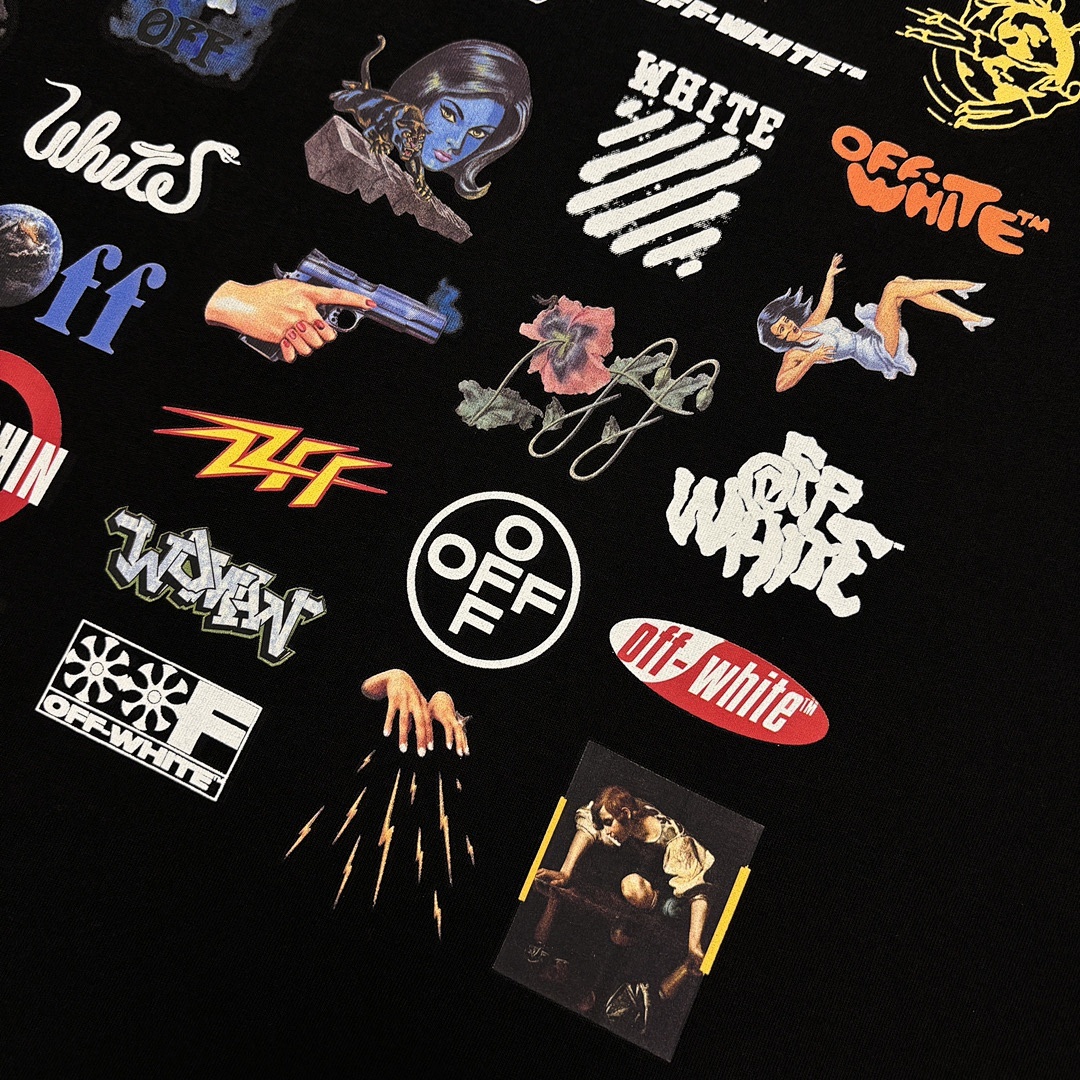 Off-White T-Shirt Style 072 detail view 2