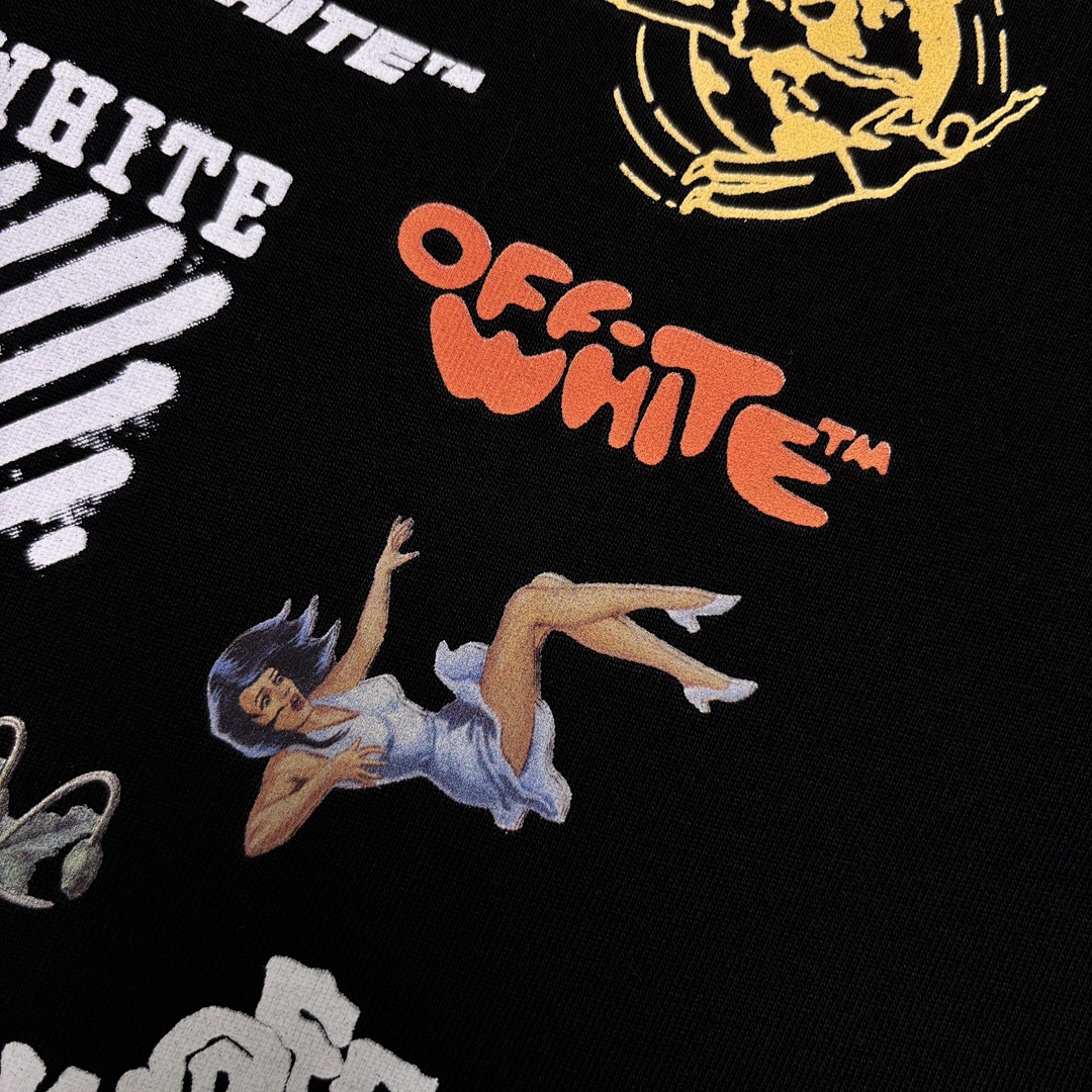 Off-White T-Shirt Style 072 detail view 4