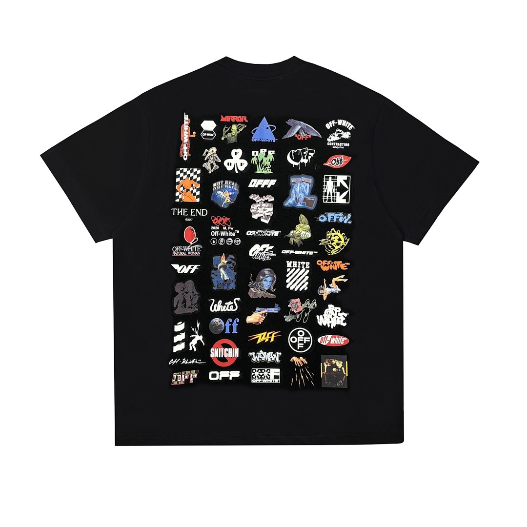Off-White T-Shirt Style 072 detail view 5