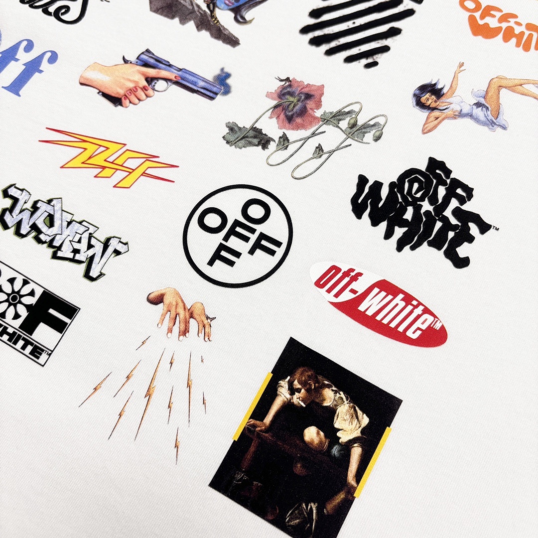 Off-White T-Shirt Style 073 main view