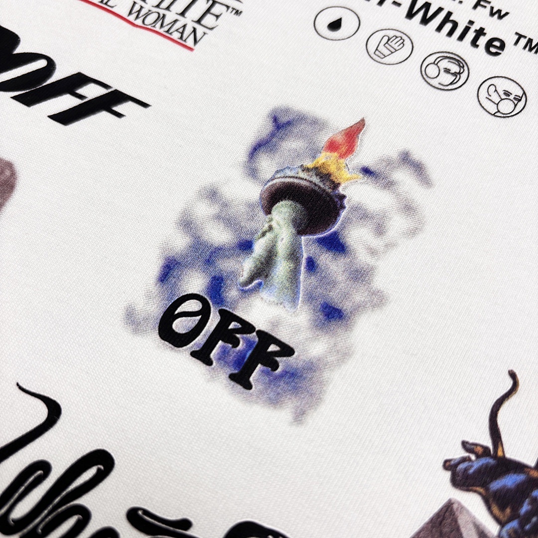 Off-White T-Shirt Style 073 detail view 2