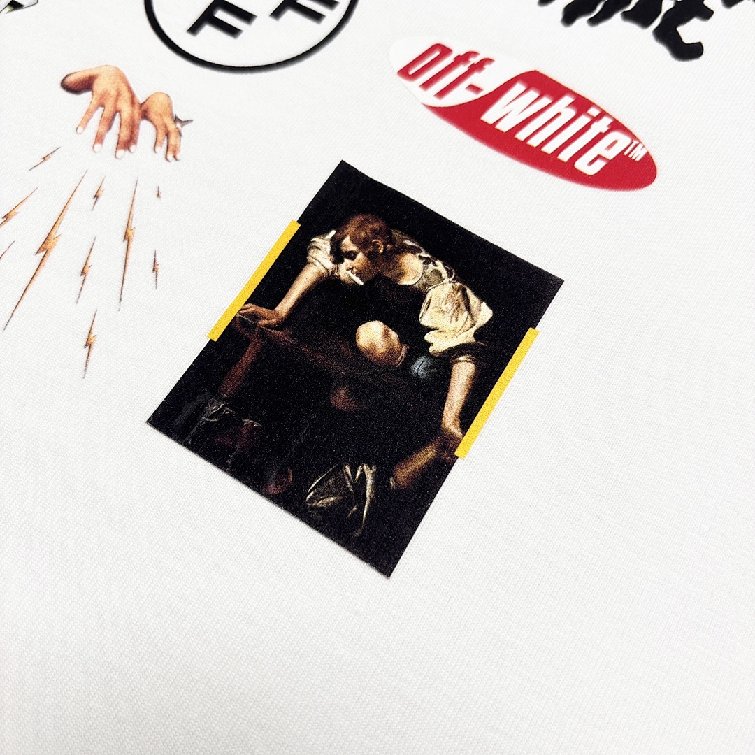 Off-White T-Shirt Style 073 detail view 3