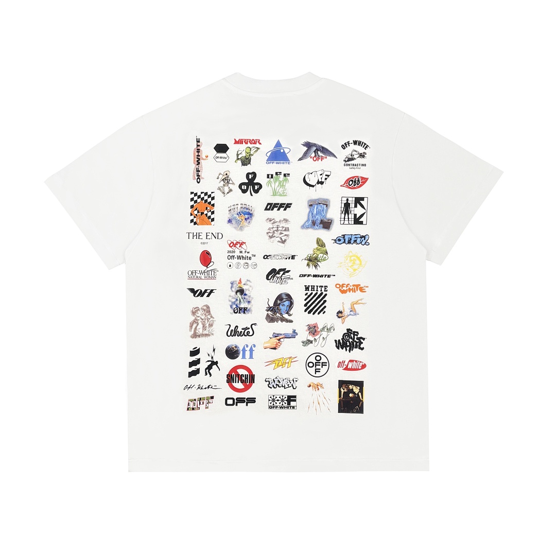 Off-White T-Shirt Style 073 detail view 4