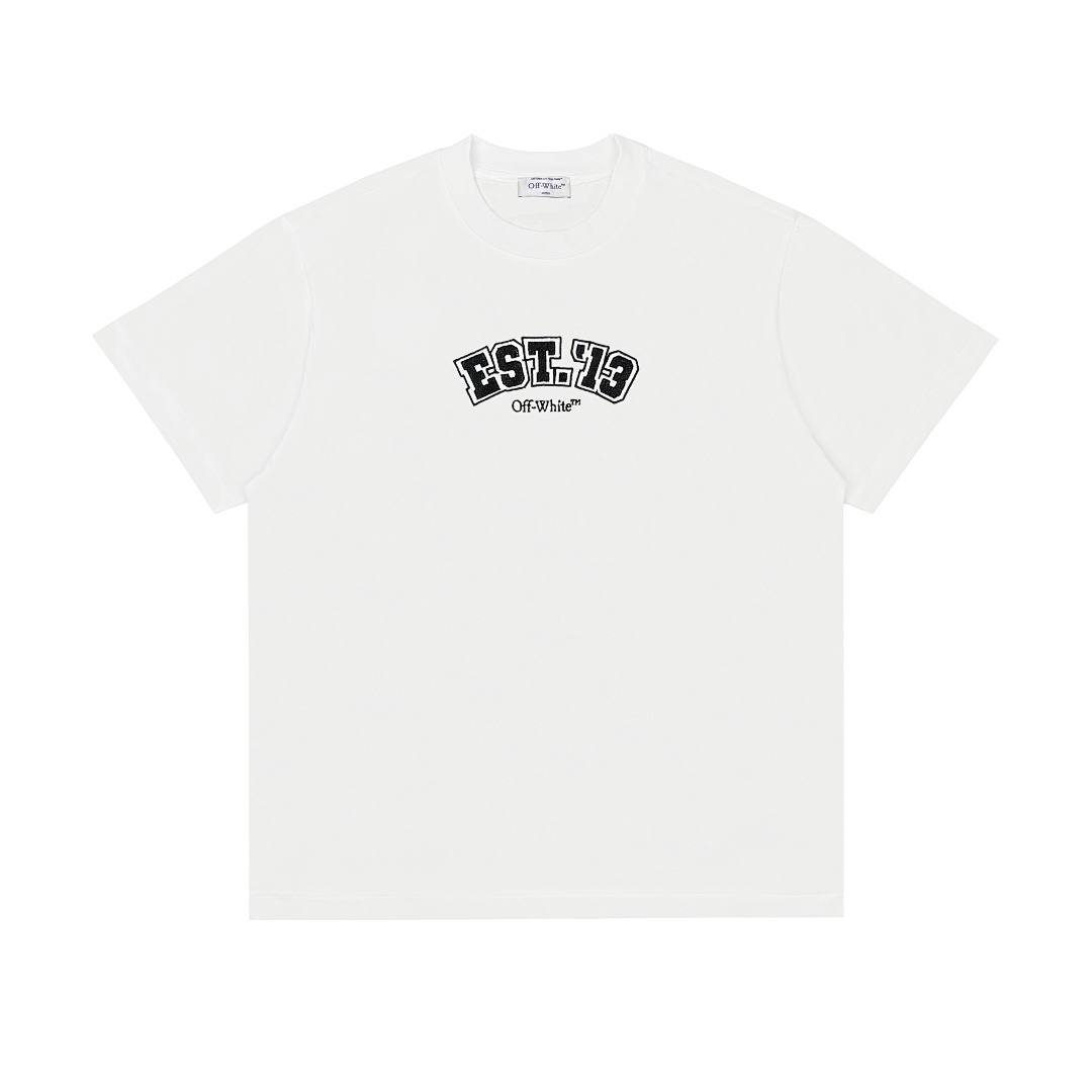 Off-White T-Shirt Style 073 detail view 5