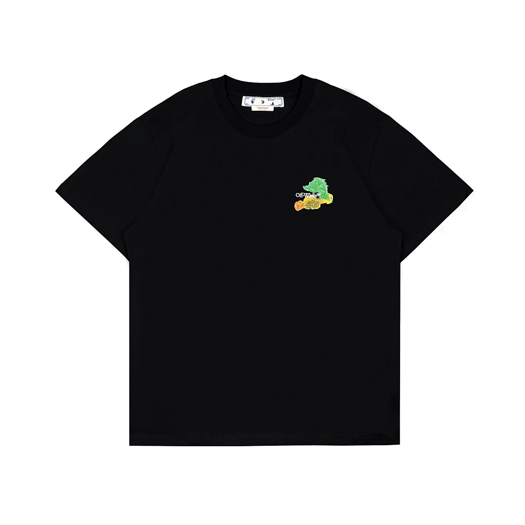 Off-White T-Shirt Style 074 detail view 7