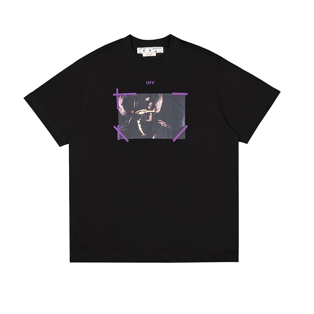 Off-White T-Shirt Style 075 detail view 4
