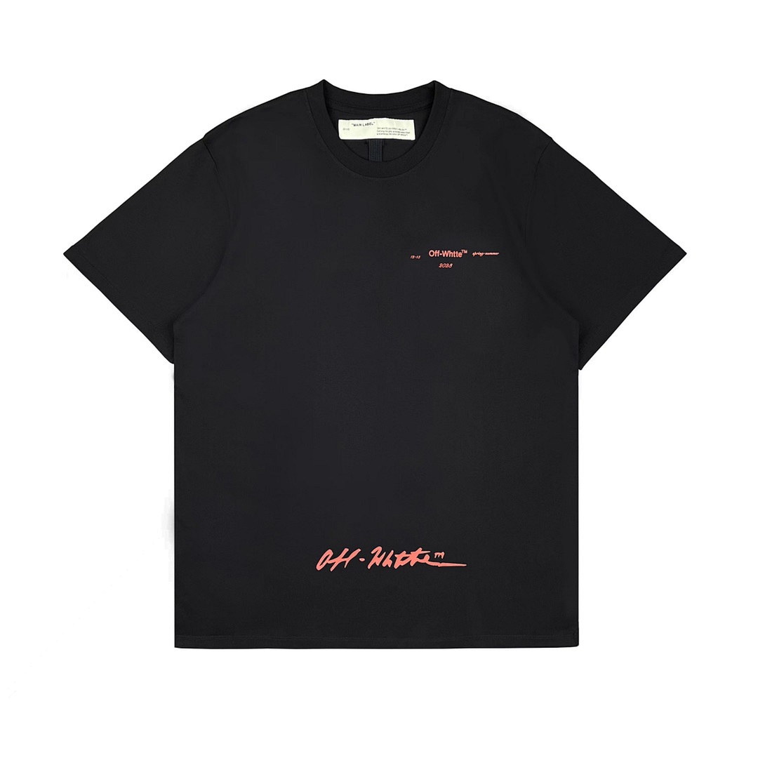 Off-White T-Shirt Style 076 detail view 2
