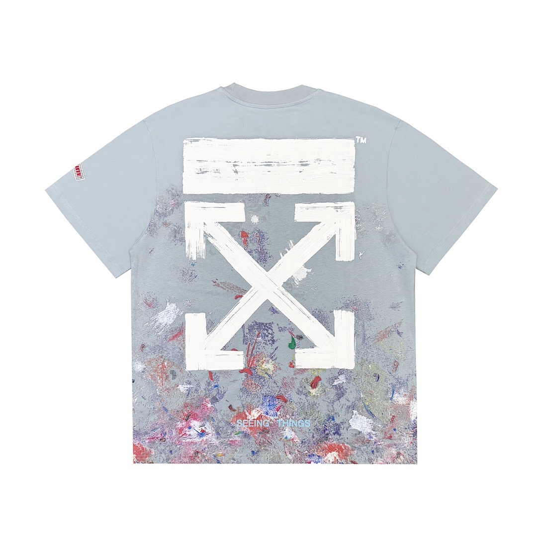 Off-White T-Shirt Style 077 main view