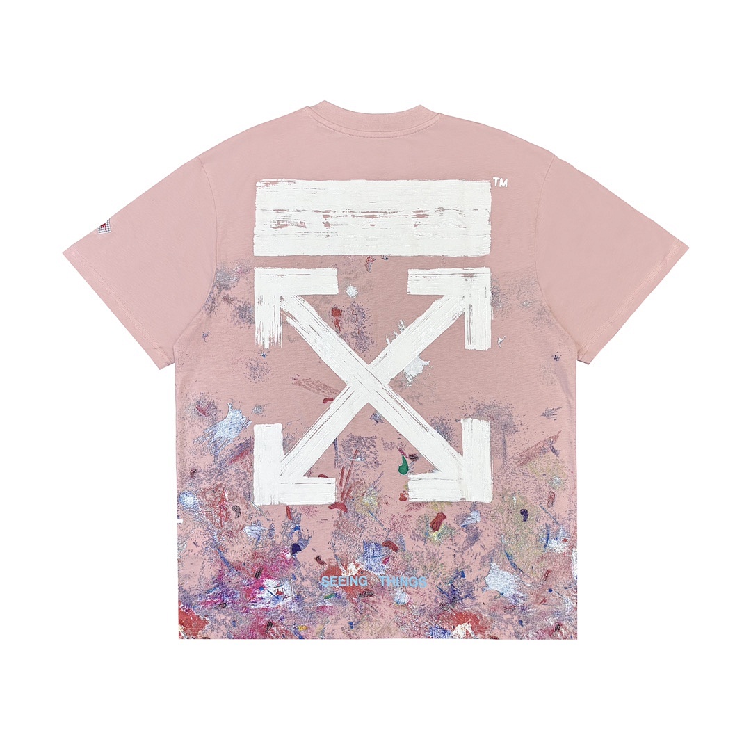 Off-White T-Shirt Style 077 detail view 1