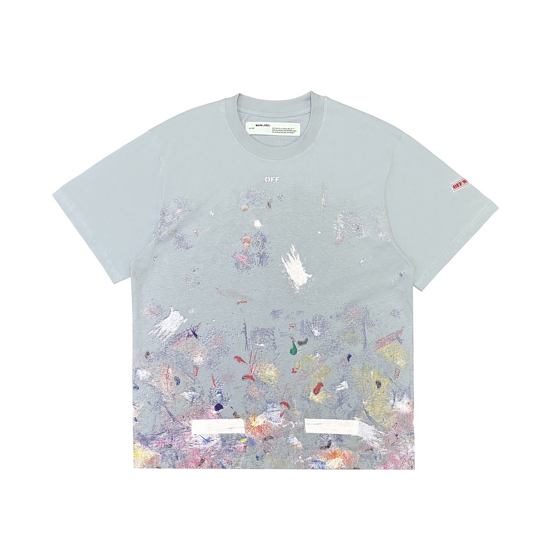 Off-White T-Shirt Style 077 detail view 2