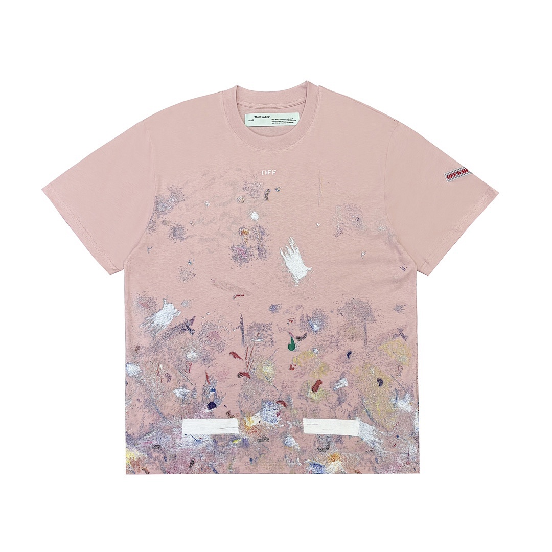 Off-White T-Shirt Style 077 detail view 3