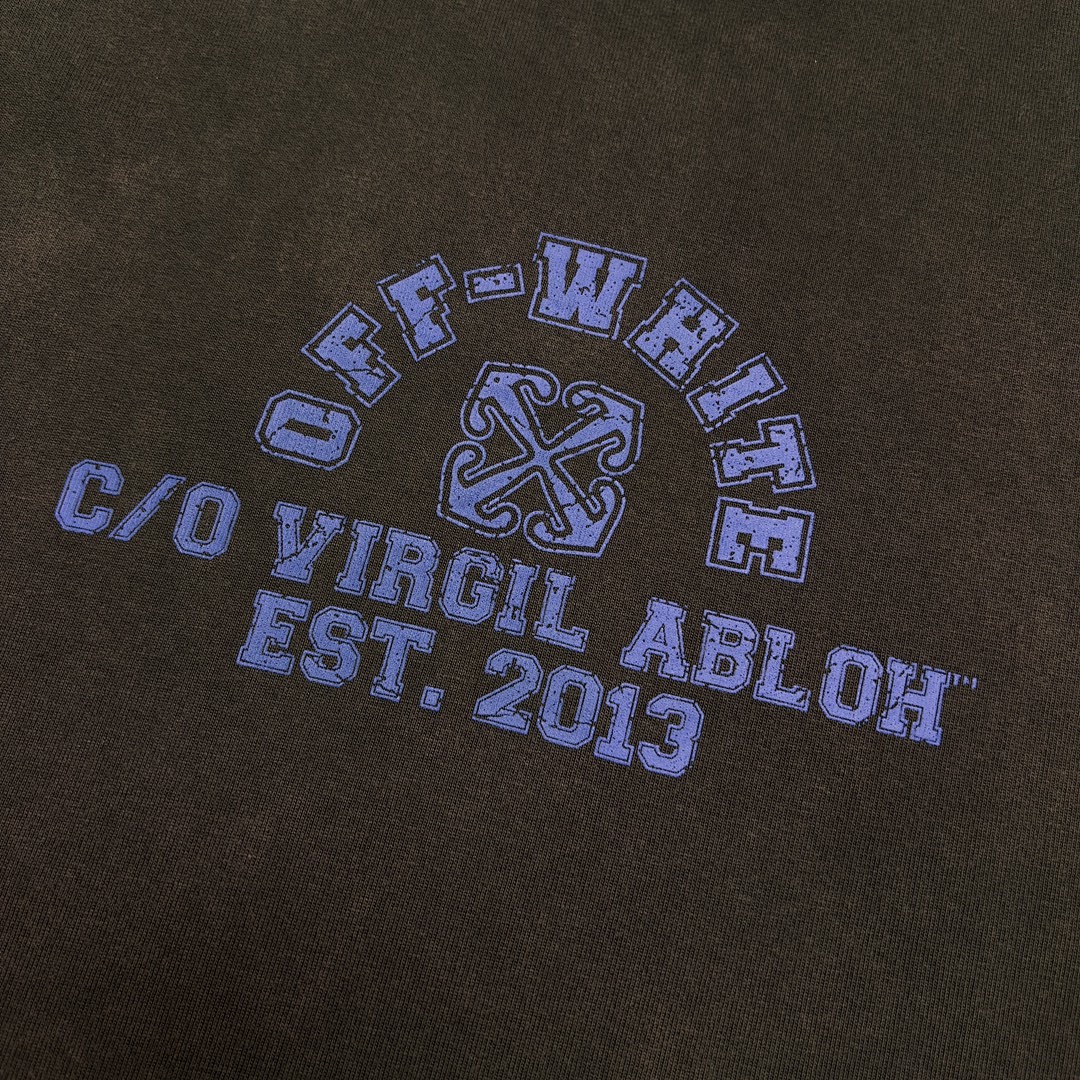 Off-White T-Shirt Style 079 main view