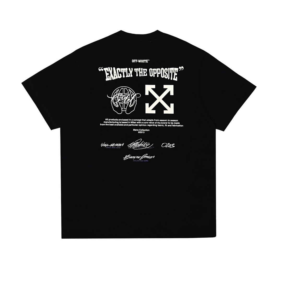 Off-White T-Shirt Style 080 detail view 1