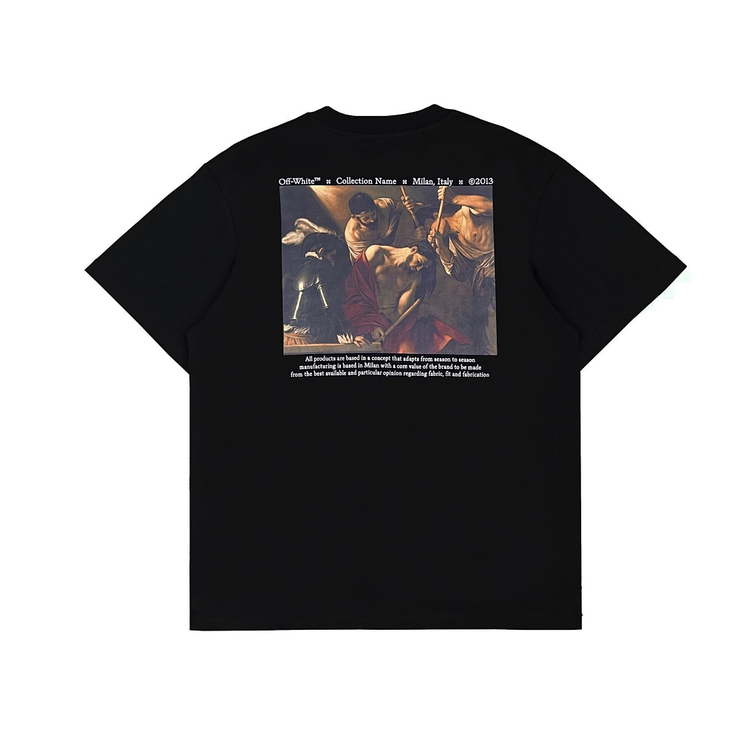 Off-White T-Shirt Style 081 detail view 4