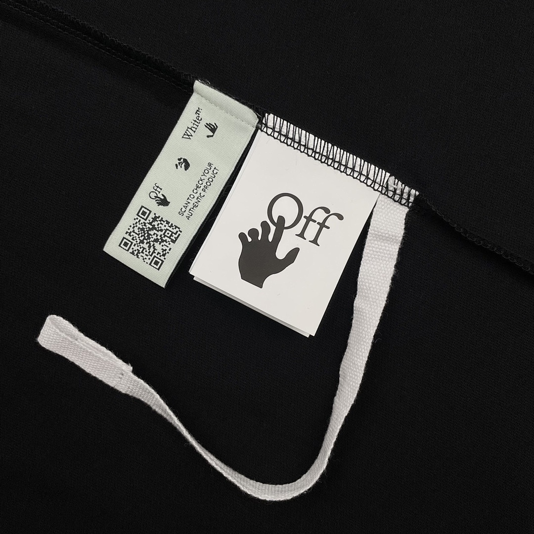 Off-White T-Shirt Style 084 detail view 3