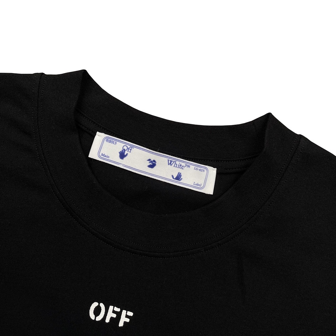 Off-White T-Shirt Style 084 detail view 5