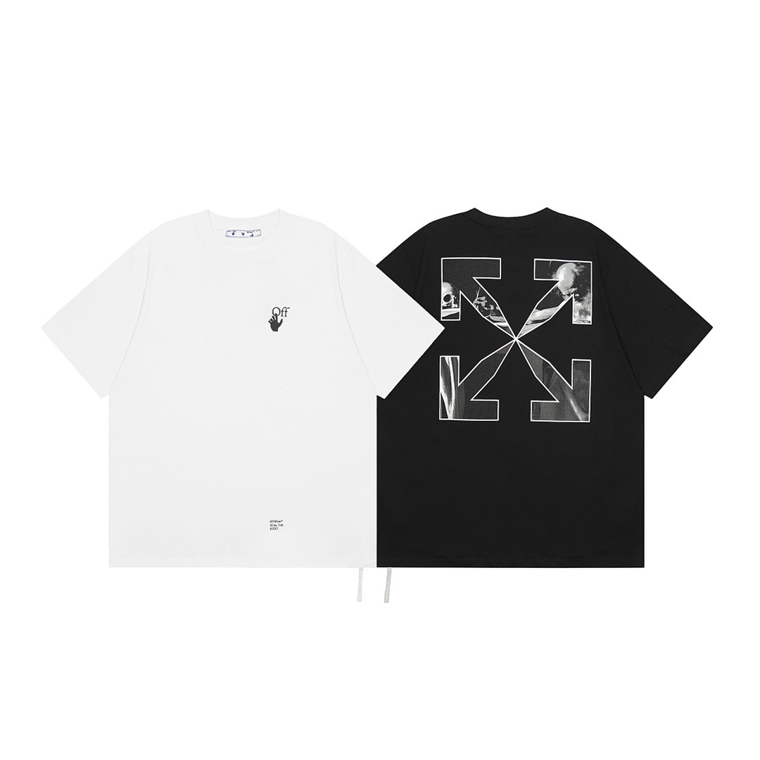 Off-White T-Shirt Style 085 main view