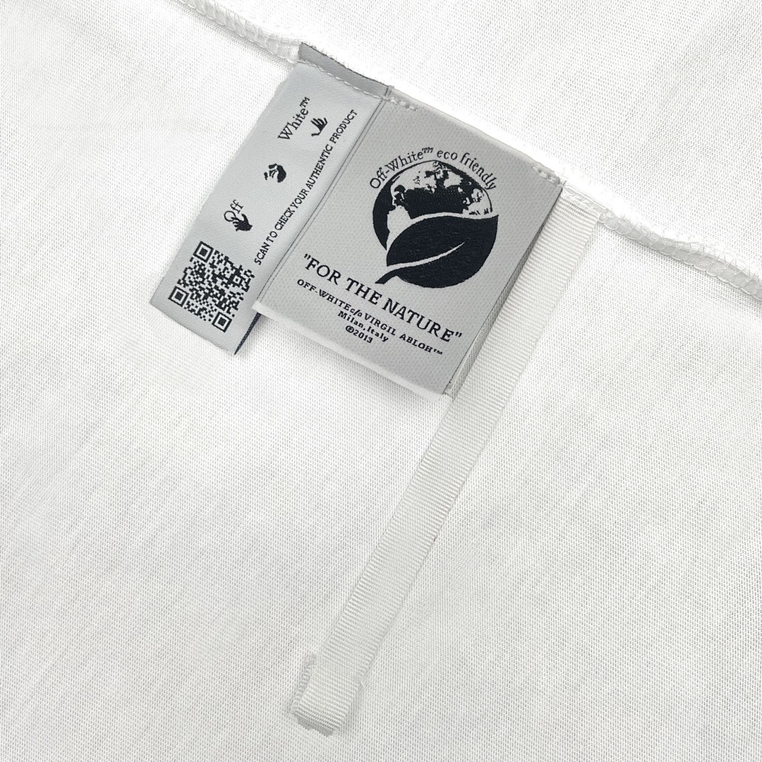 Off-White T-Shirt Style 086 main view