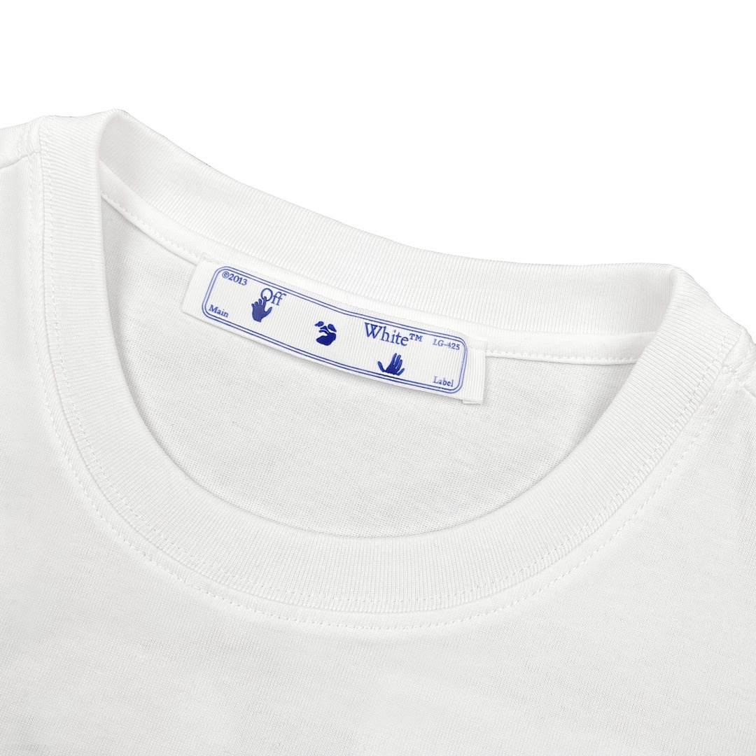 Off-White T-Shirt Style 086 detail view 6