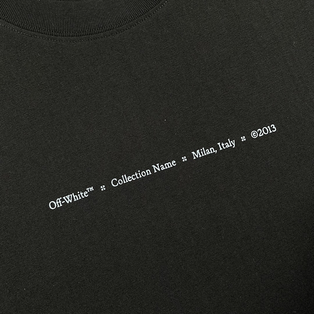 Off-White T-Shirt Style 087 detail view 2