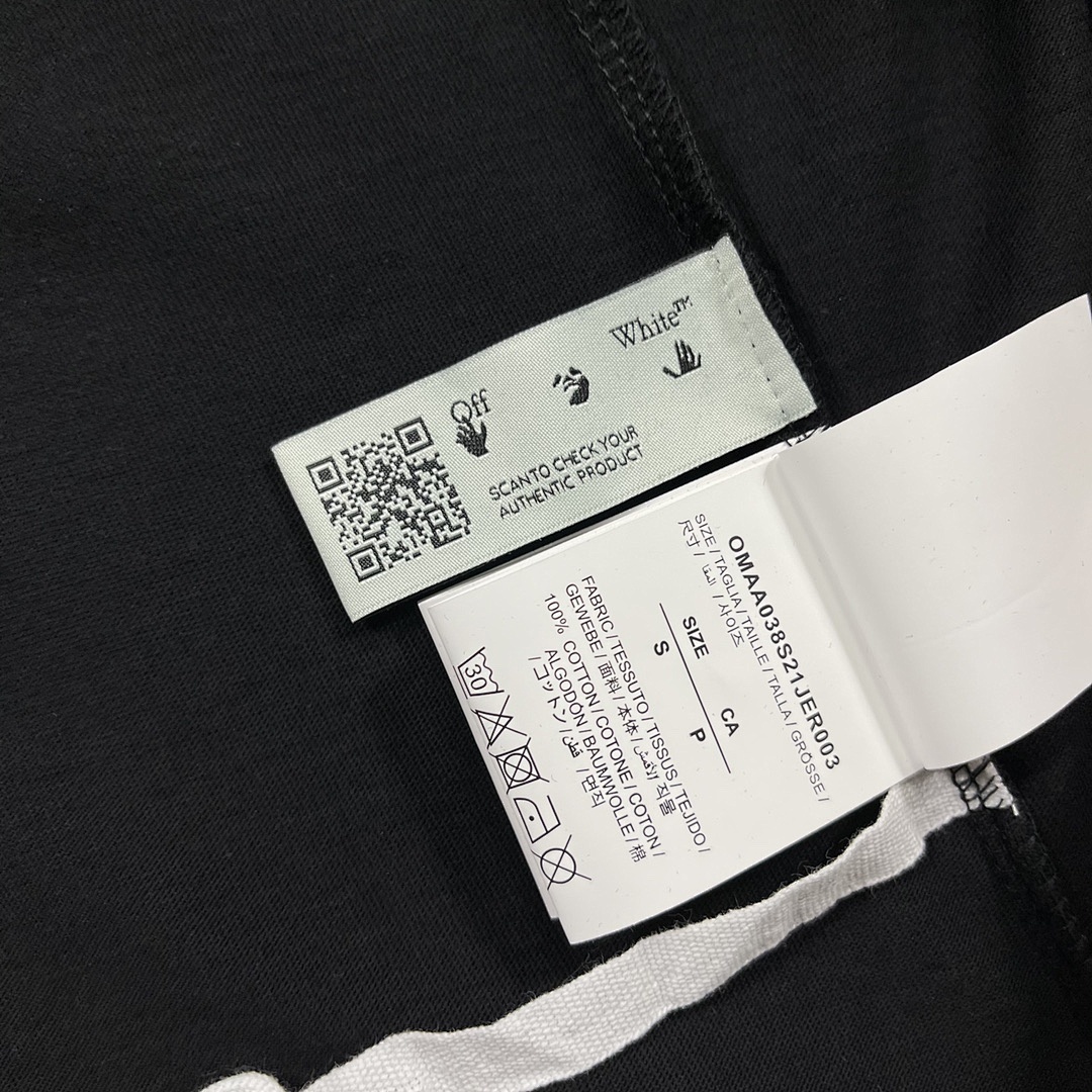 Off-White T-Shirt Style 087 detail view 3