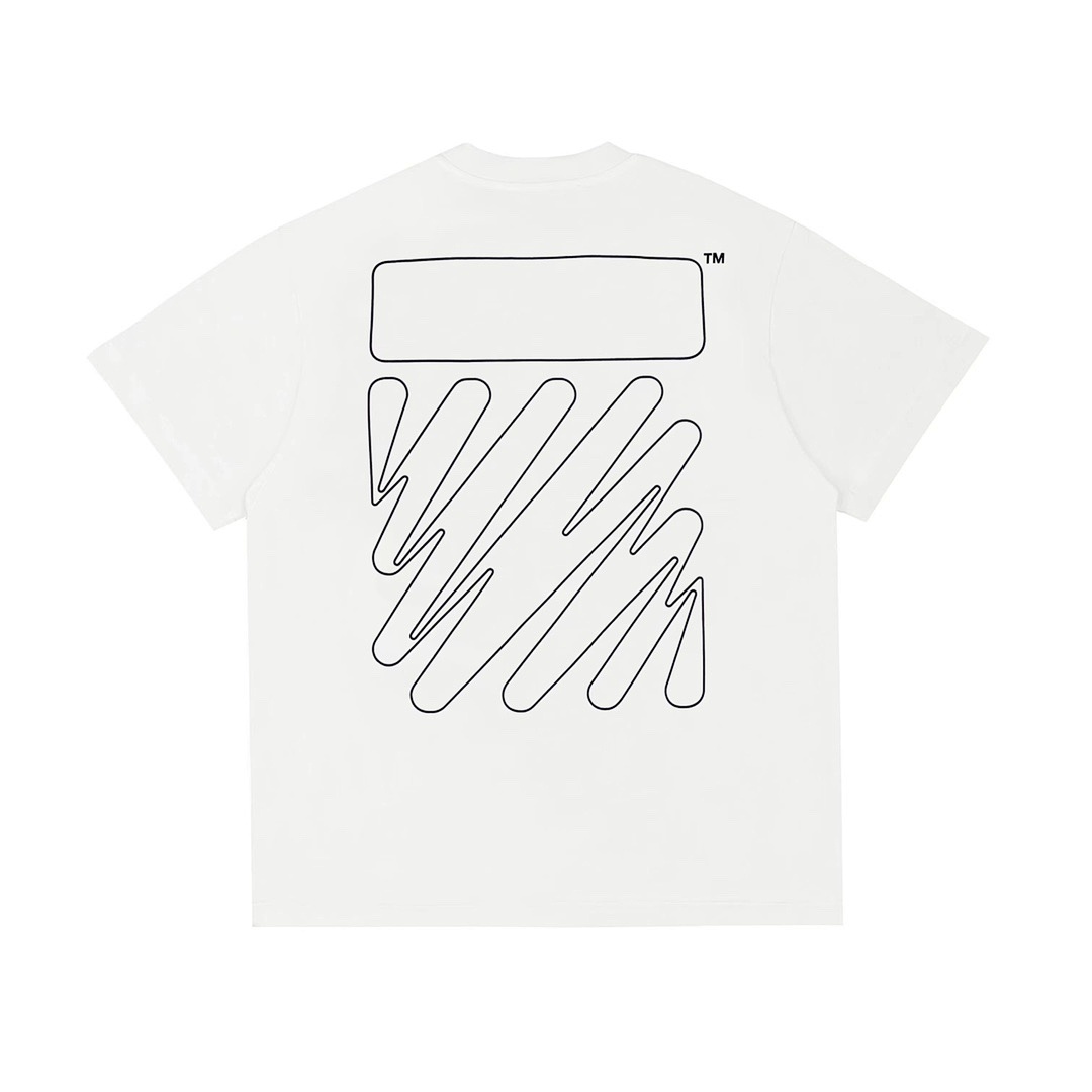 Off-White T-Shirt Style 088 detail view 7
