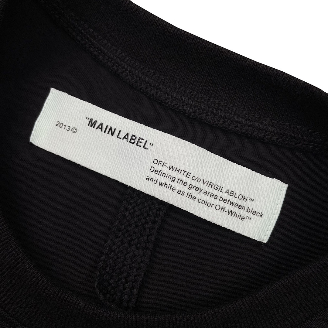 Off-White T-Shirt Style 089 detail view 1
