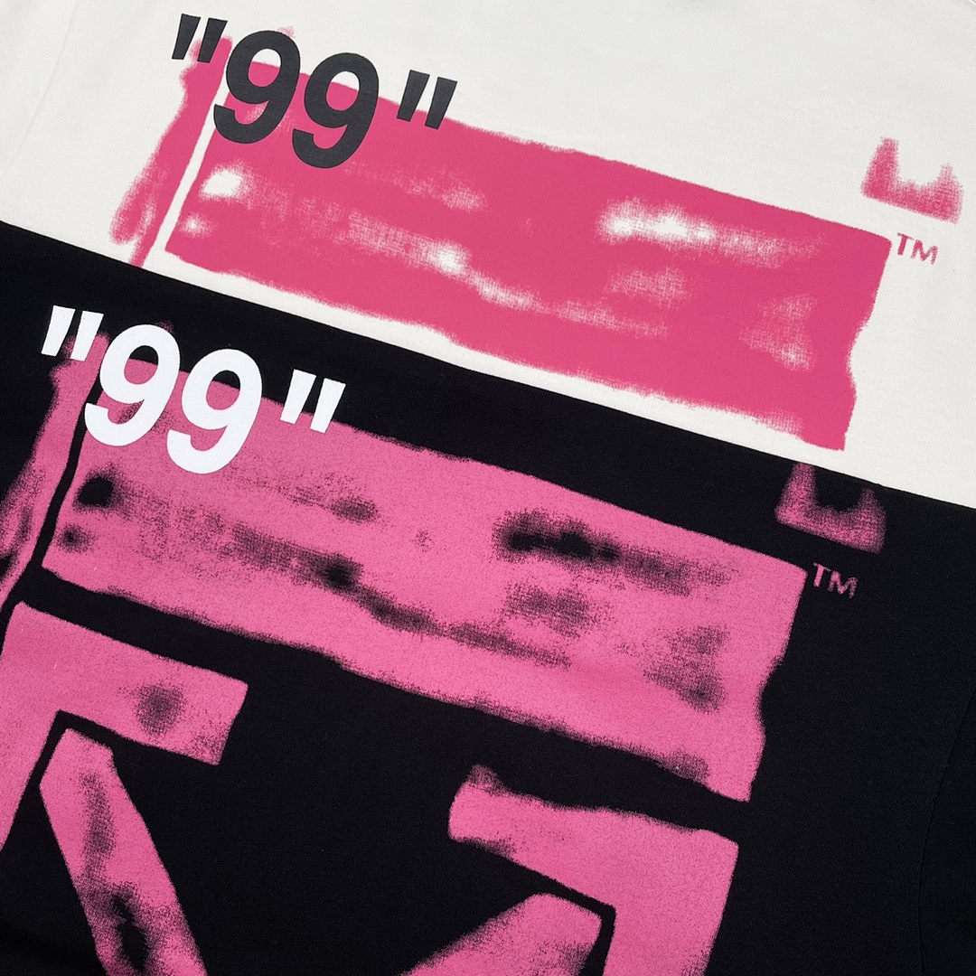 Off-White T-Shirt Style 089 detail view 3