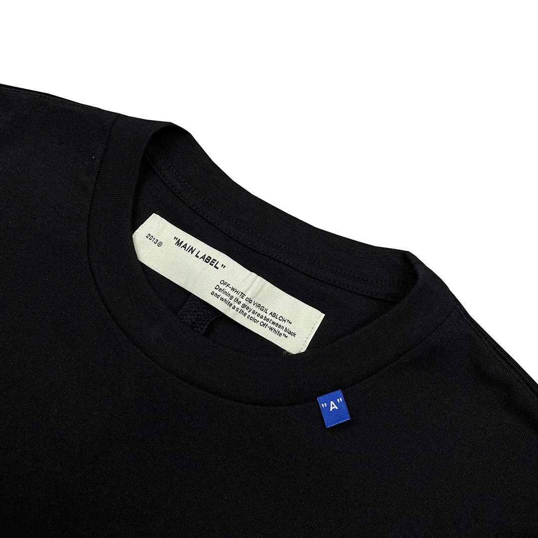 Off-White T-Shirt Style 090 detail view 4