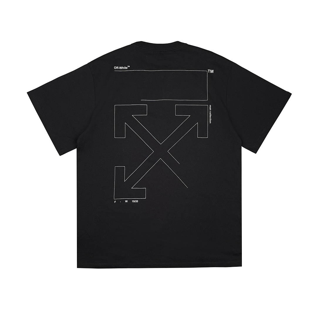 Off-White T-Shirt Style 090 detail view 6