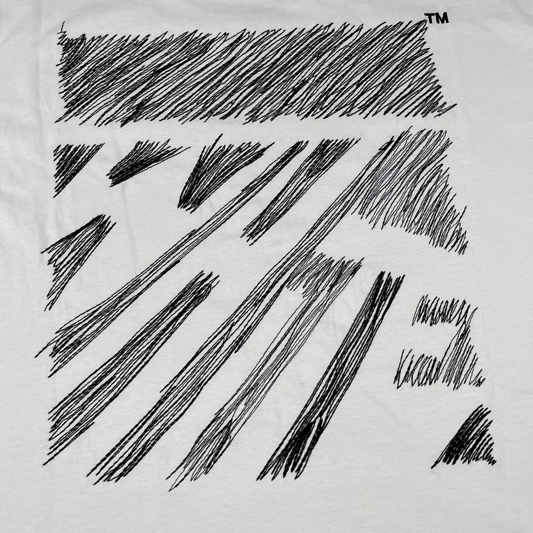Off-White T-Shirt Style 091 detail view 6
