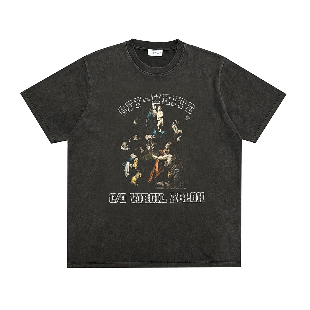 Off-White T-Shirt Style 095 detail view 6