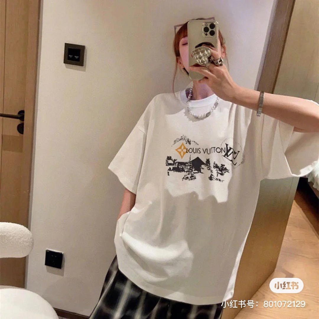 Louis Vuitton T-Shirt Style 542 main view