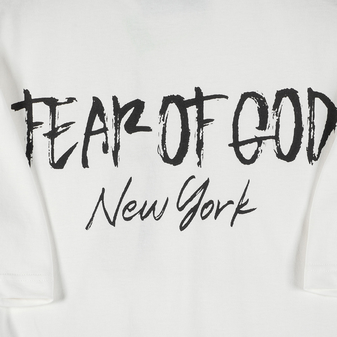 Fear of God T-Shirt Style 174 detail view 1