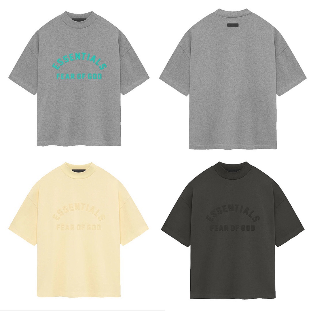 Fear of God T-Shirt Style 179 detail view 6