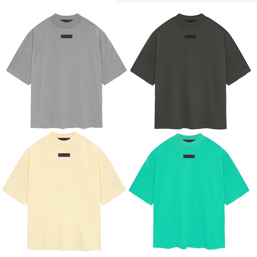 Fear of God T-Shirt Style 180 detail view 6