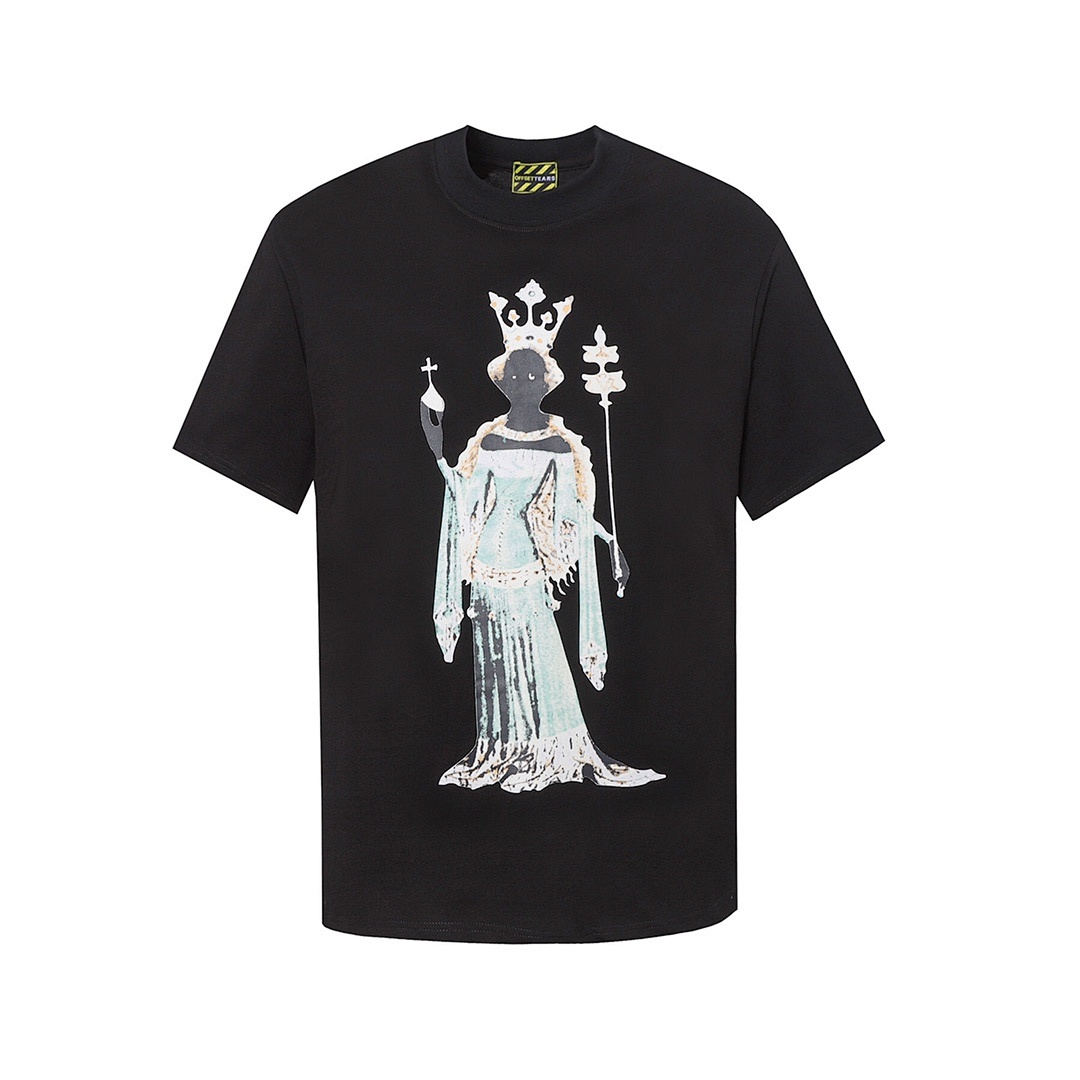 Denim Tears T-Shirt Style 014 detail view 4