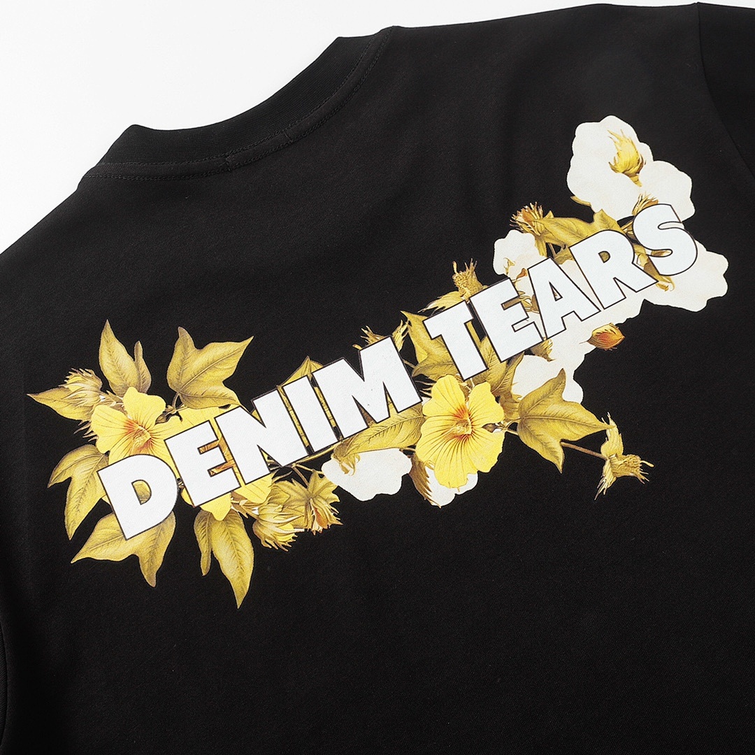 Denim Tears T-Shirt Style 016 detail view 1