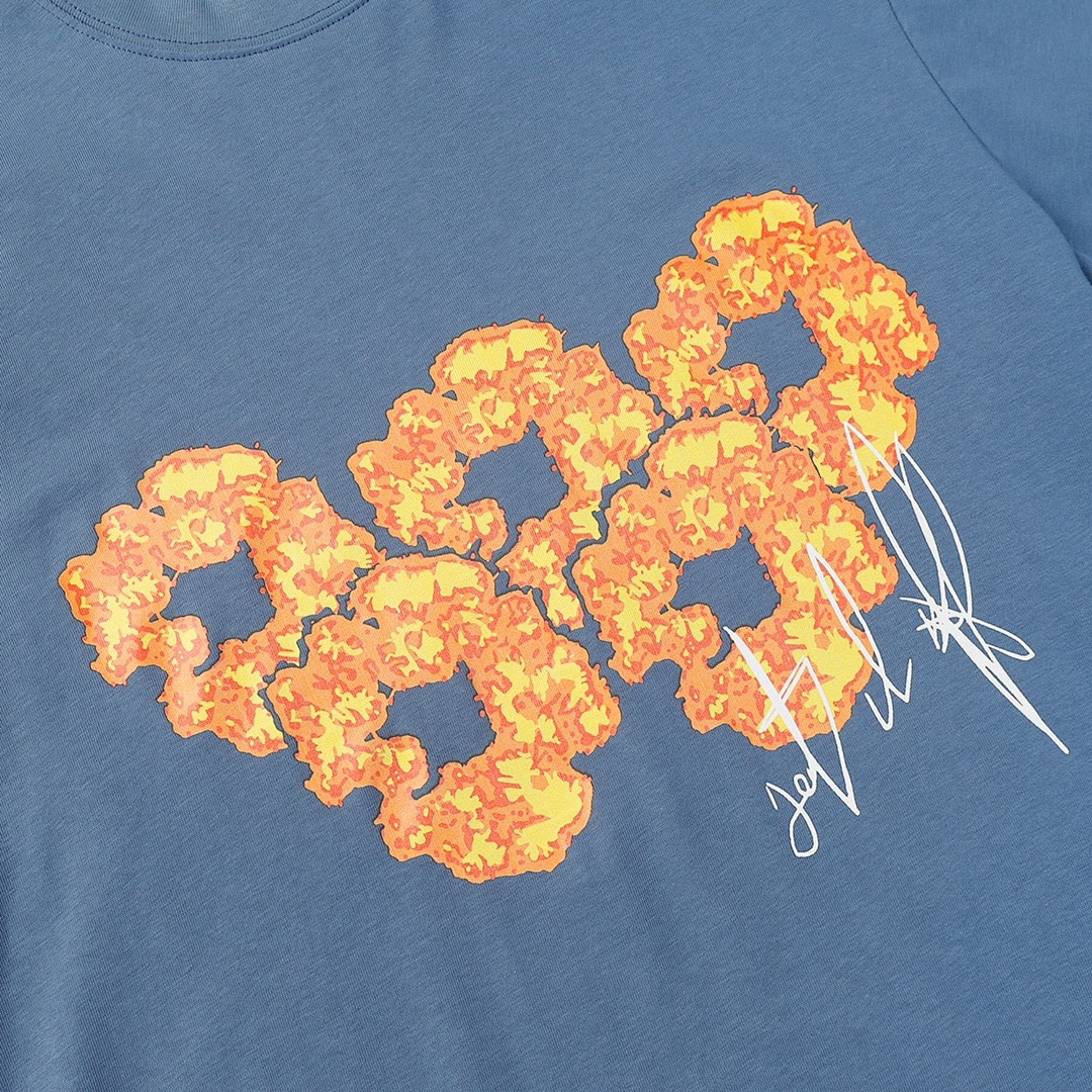 Denim Tears T-Shirt Style 018 detail view 2