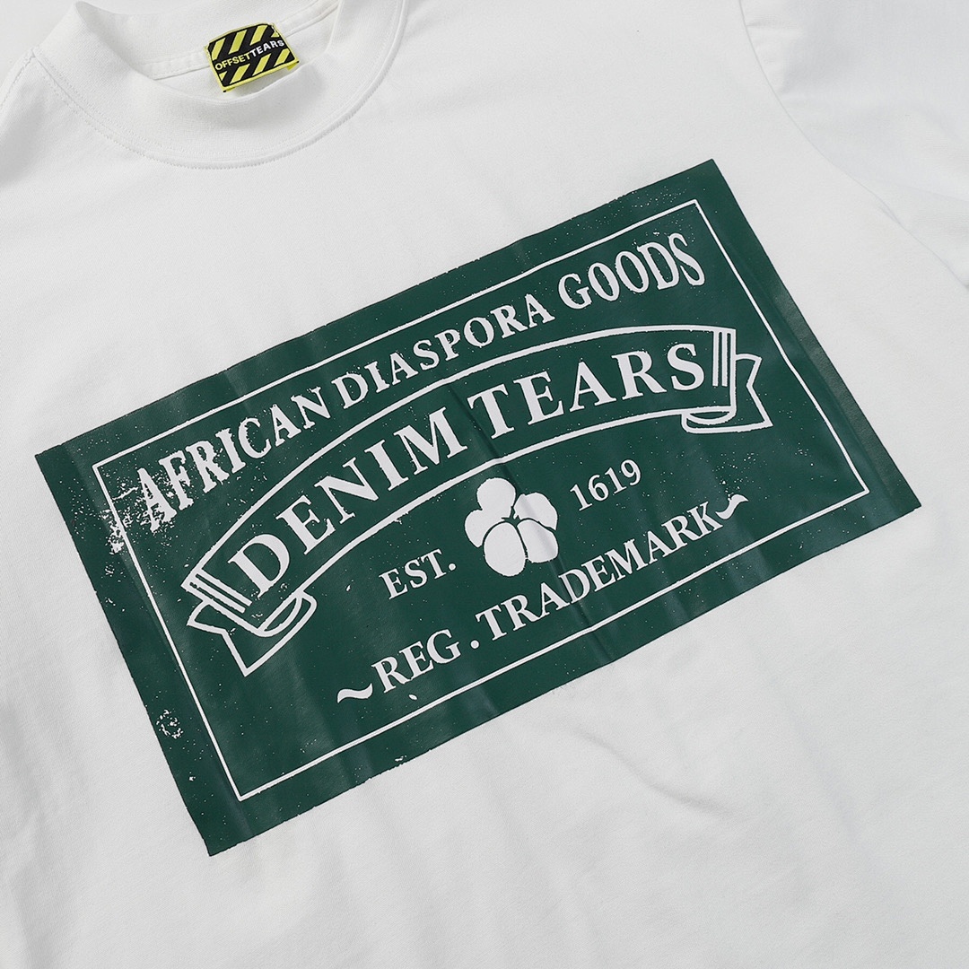 Denim Tears T-Shirt Style 020 detail view 1