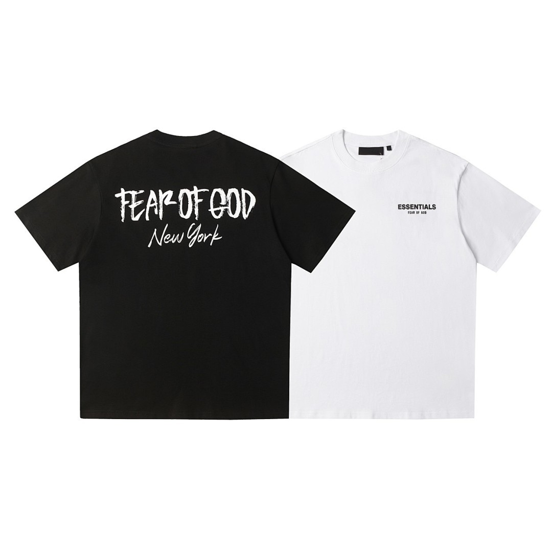 Fear of God T-Shirt Style 186 detail view 6